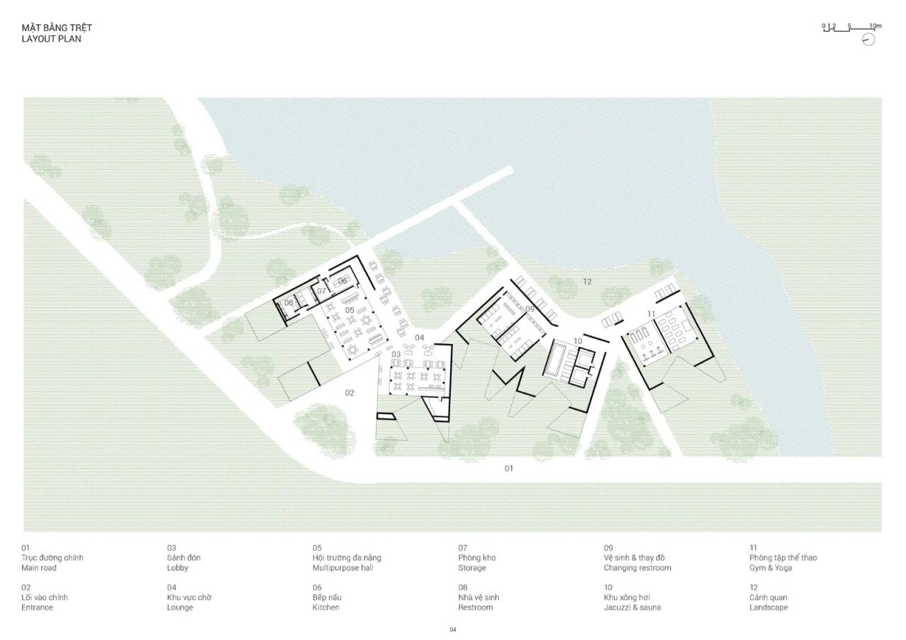 BIM建筑|荣市公园 / MIA Design Studio