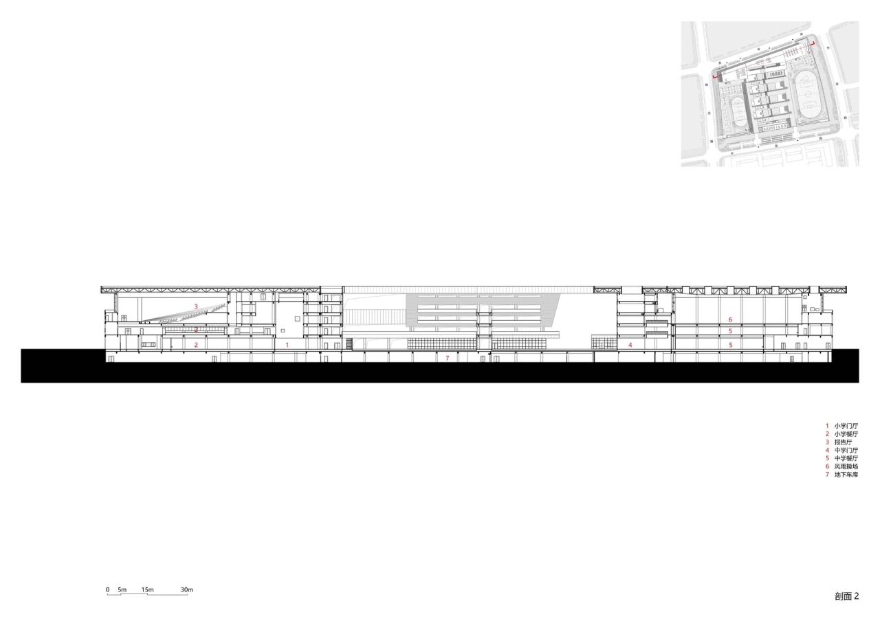 BIM建筑|苏州大学高邮实验学校 / 九城都市建筑