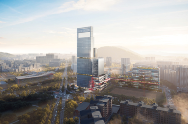 BIM建筑|中标候选方案：深圳宝安客运中心“工业上楼”项目 / SOPA祚诚建筑-BIM建筑网