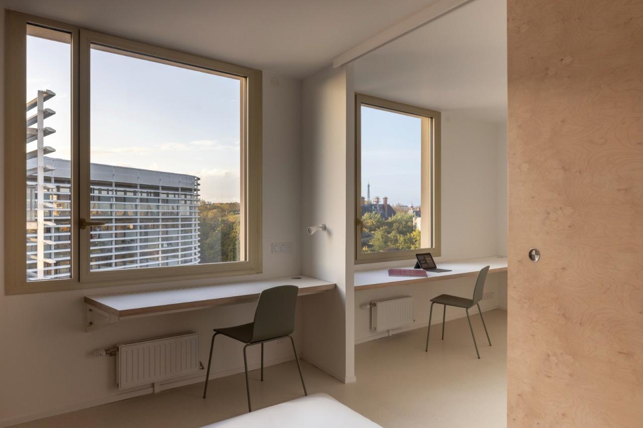 BIM建筑|埃及之家学生宿舍 / Dar Arafa Architecture + SAM architecture