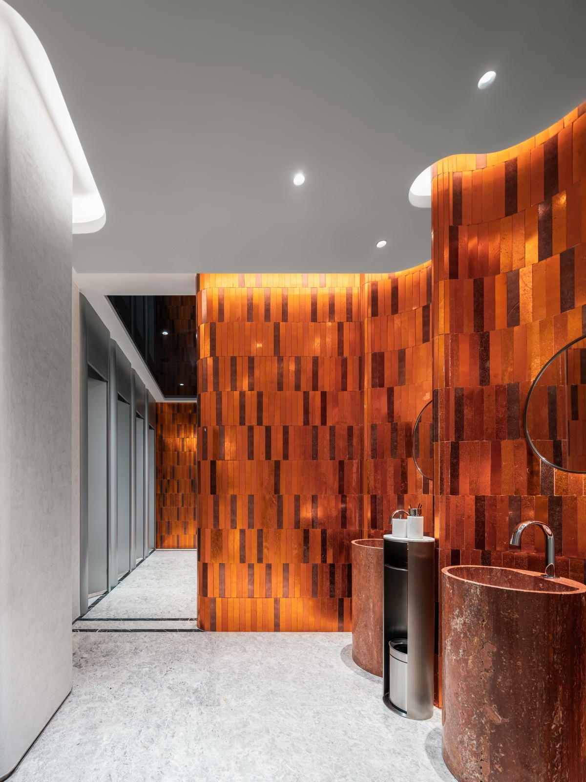 BIM建筑|西岸漩心，一则关于上海生生不息的寓言和宣言 / Wutopia Lab