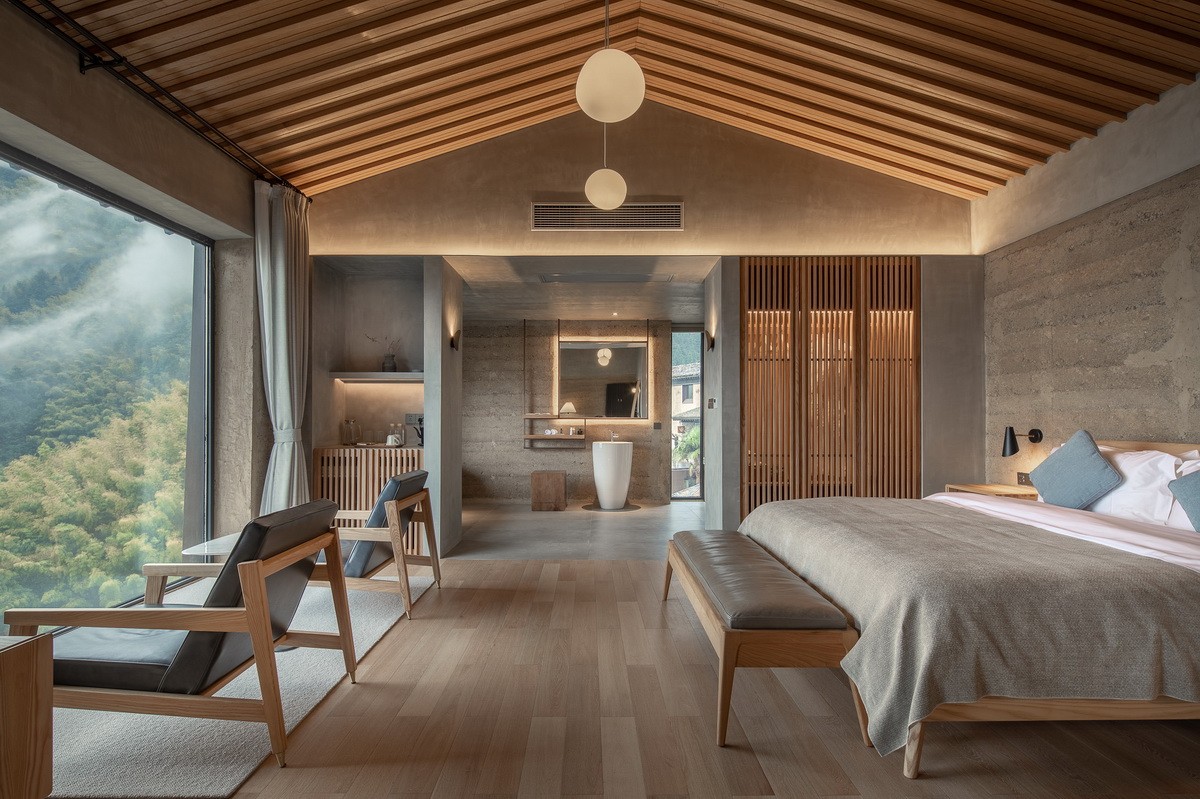 BIM建筑|崖居古村的新生：松阳•飞蔦集二期 / 孟凡浩-line+建筑事务所