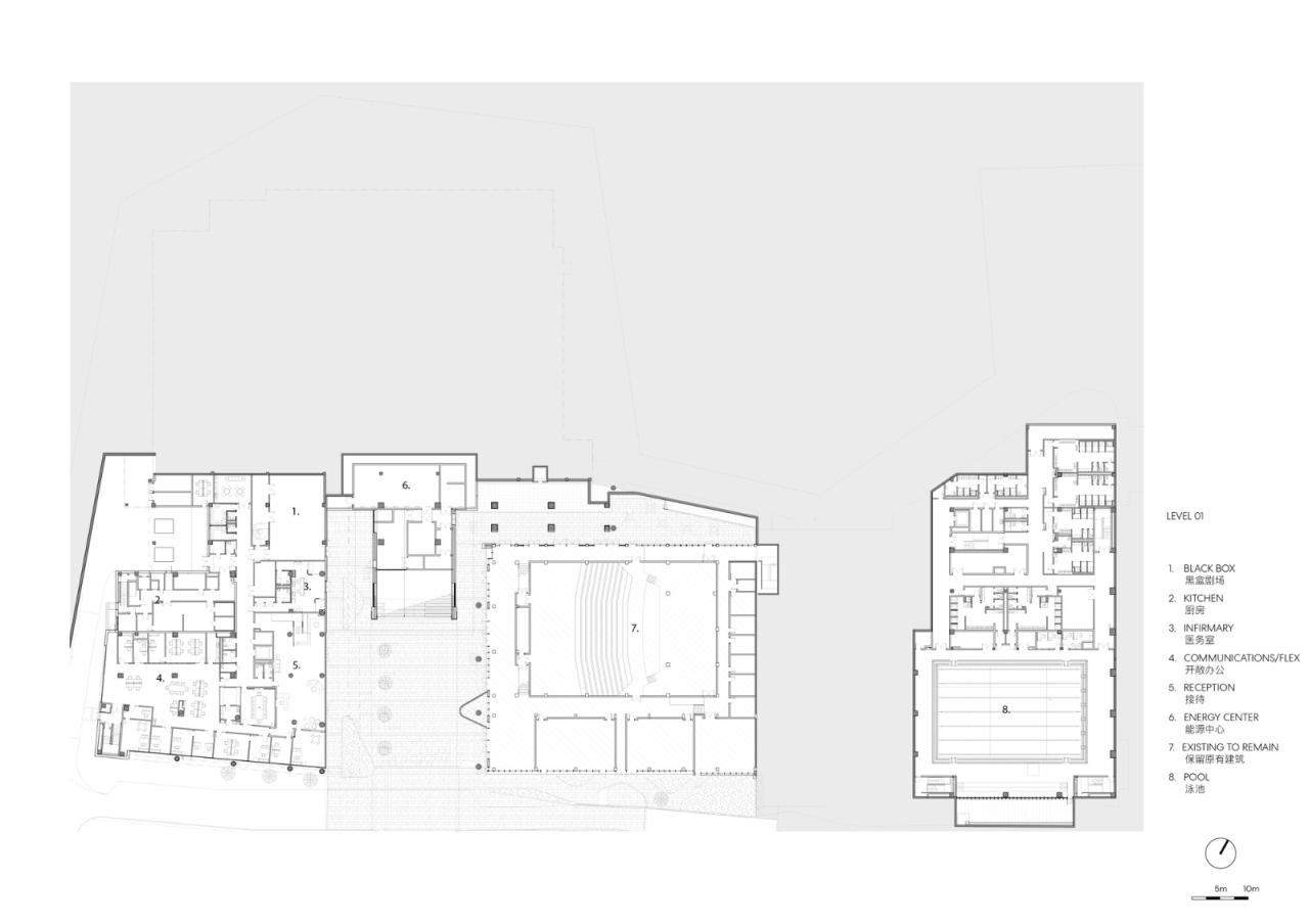 BIM建筑|广州美国人外籍人员子女学校科学城校区 / Perkins&Will