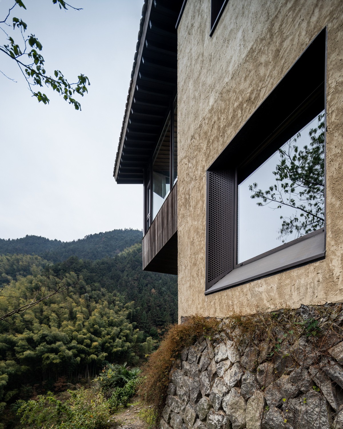 BIM建筑|崖居古村的新生：松阳•飞蔦集二期 / 孟凡浩-line+建筑事务所