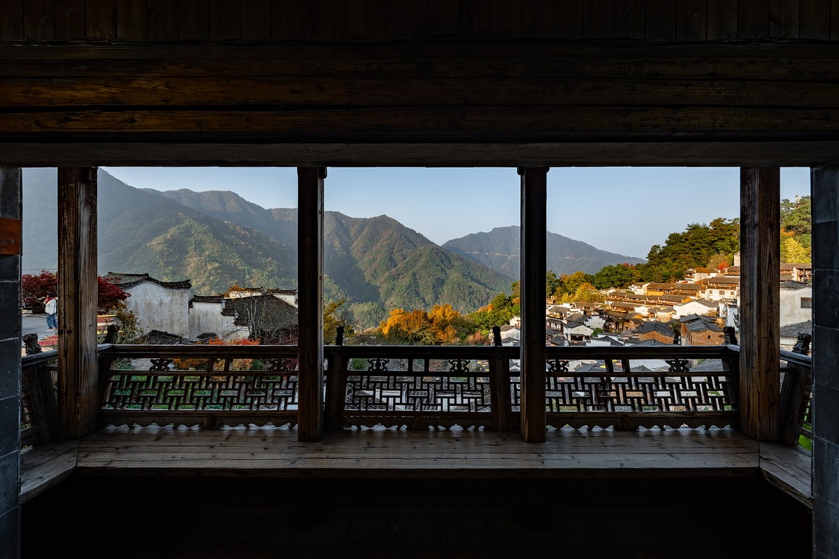 BIM建筑|村庄文化：一砖一瓦，寻回乡愁，婺源篁岭营造记 / 婺源县村庄文化传媒有限公司