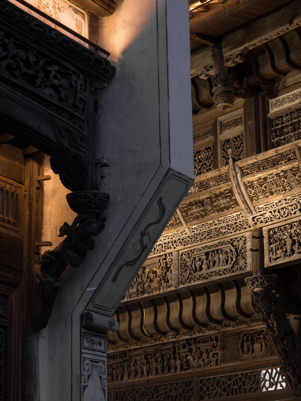 BIM建筑|村庄文化：一砖一瓦，寻回乡愁，婺源篁岭营造记 / 婺源县村庄文化传媒有限公司