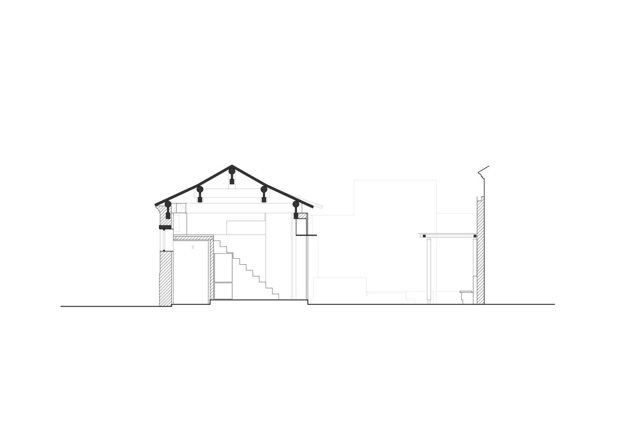 BIM建筑|刘海胡同：合院民宿 / 王维仁建筑设计研究室