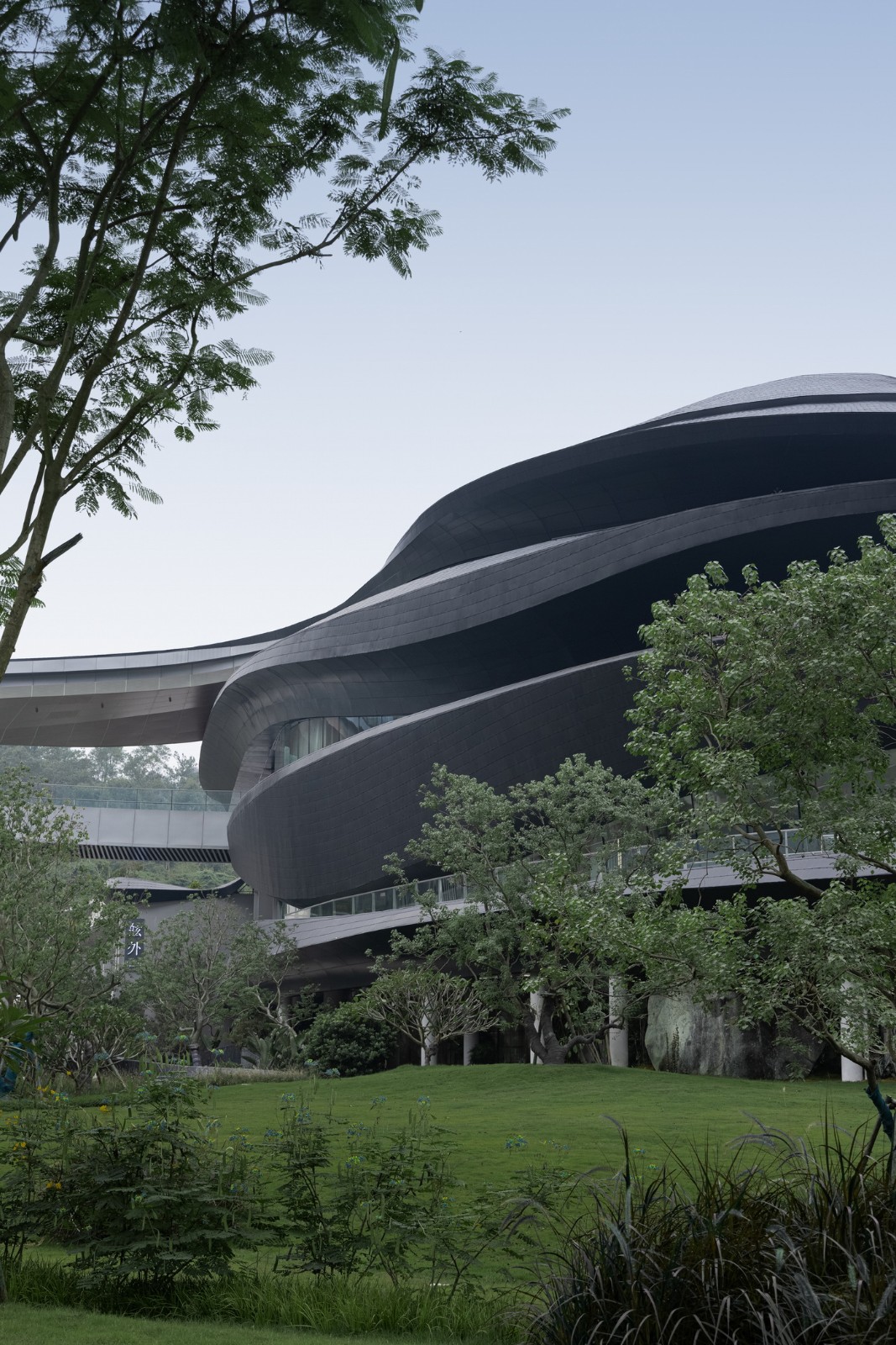 BIM建筑|安若云舍 / BUZZ庄子玉工作室