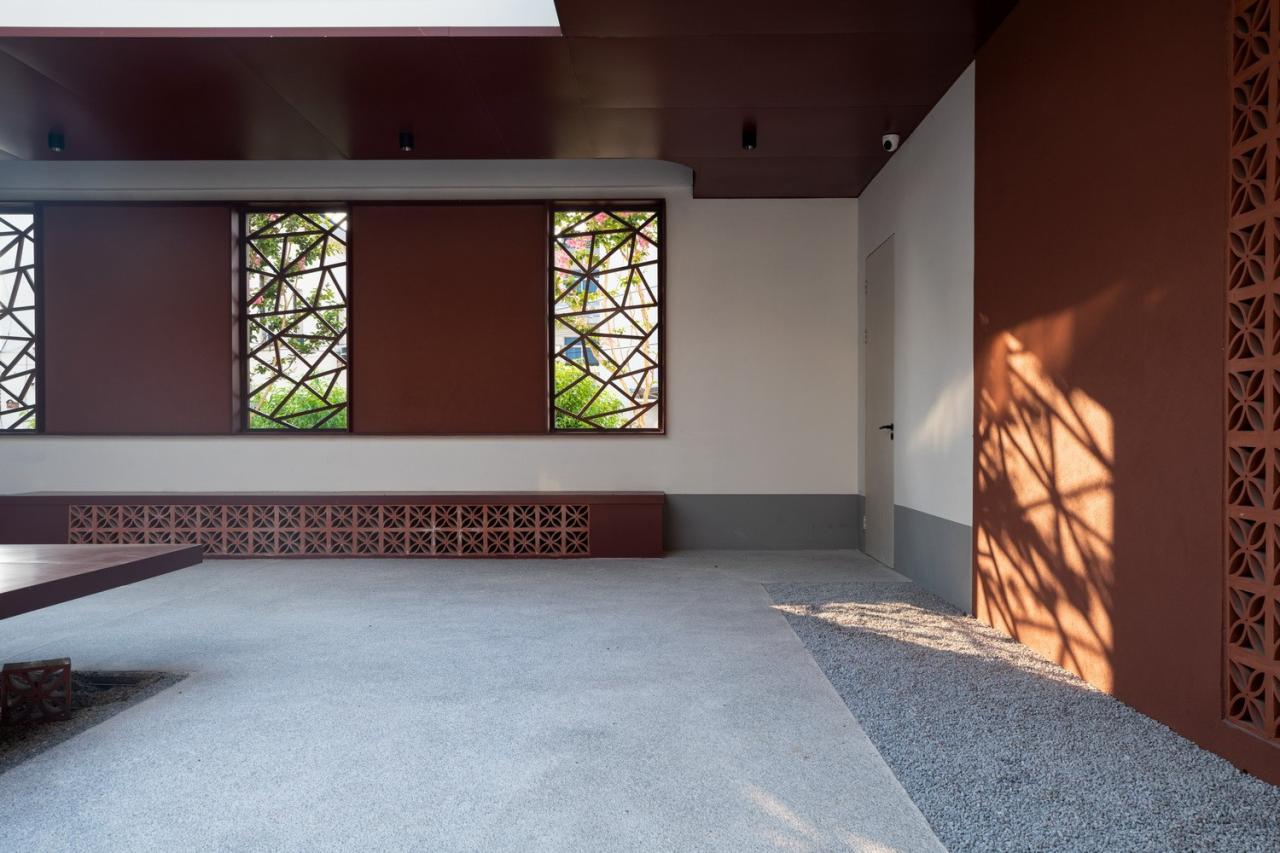 BIM建筑|此时此地：建在花卉园里的小房子—港沿花卉交流中心 / 创霖-泽柏