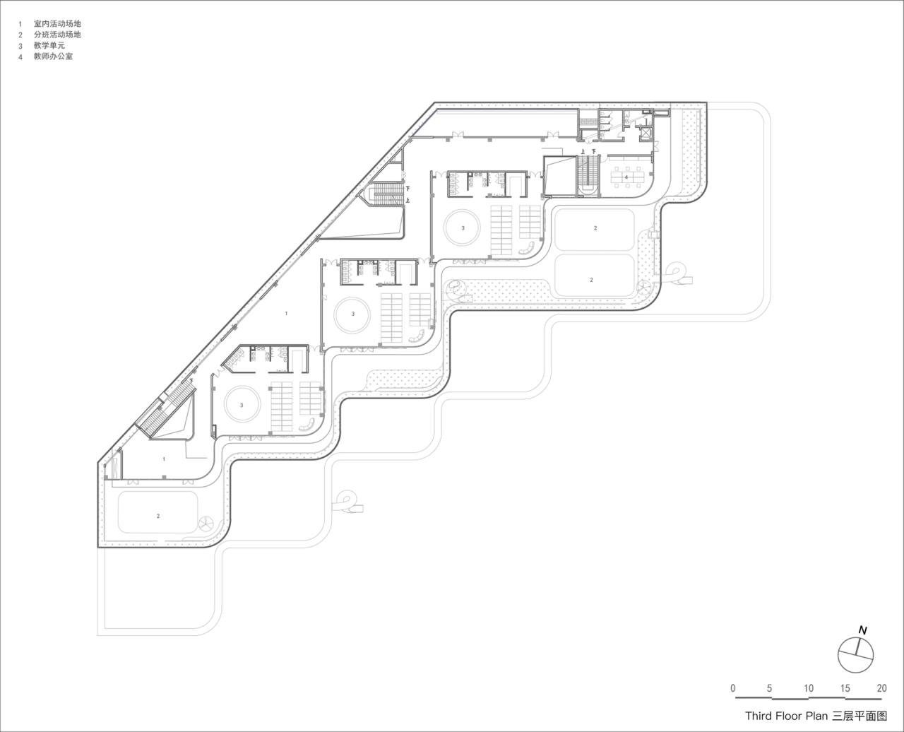 BIM建筑| 临海市协成幼儿园 / 任天建筑工作室