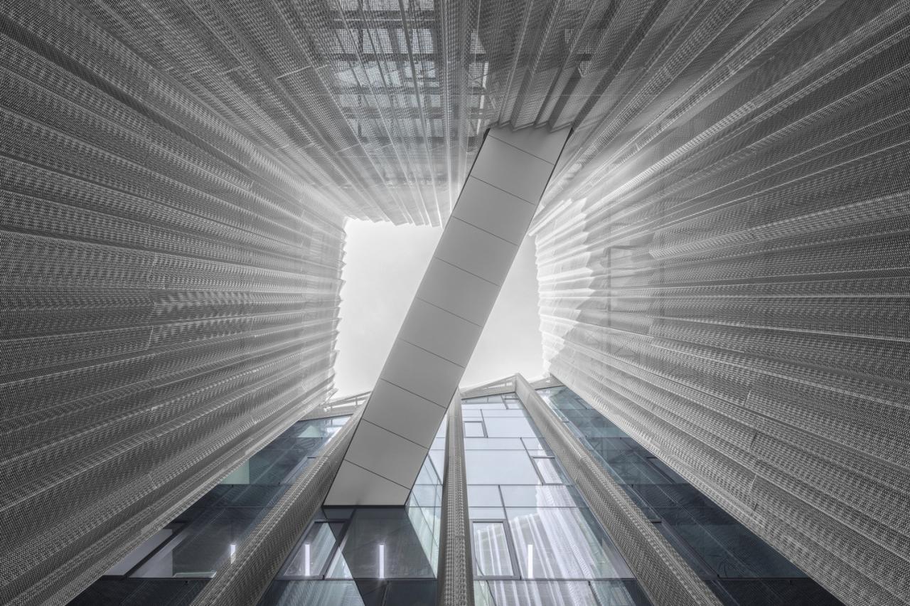 BIM建筑|第二外墙，Bonfiglioli 总部 / Peter Pichler Architecture