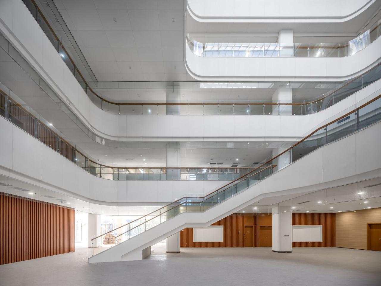 BIM建筑|温州高新文化广场 / 同济大学建筑设计研究院