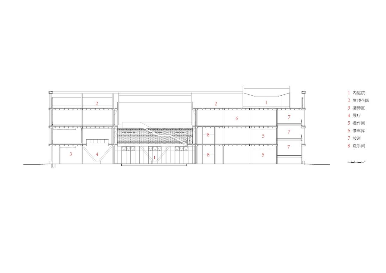 BIM建筑|锡宝行 / 非常建筑