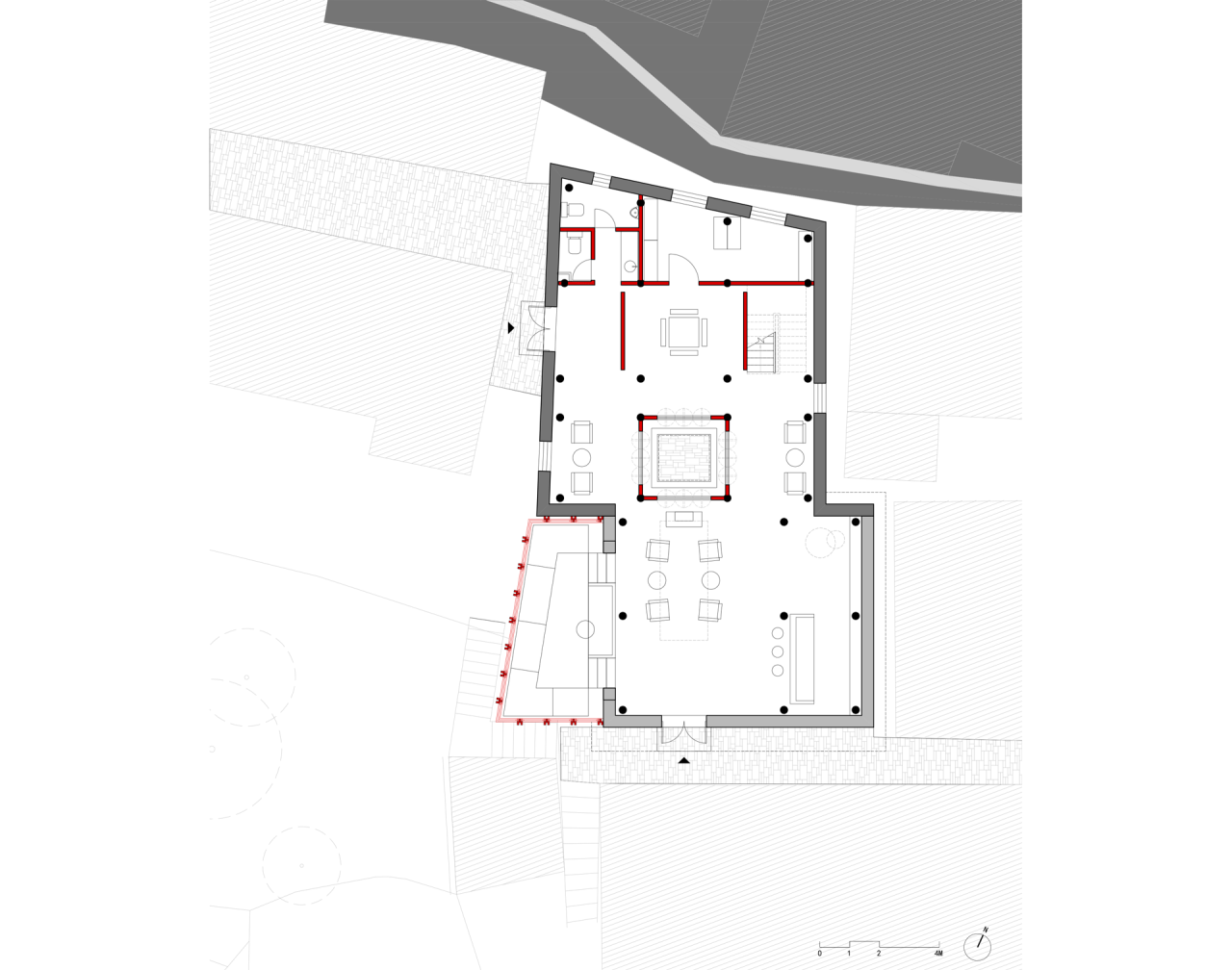 BIM建筑|崖居古村的新生：松阳•飞蔦集二期 / 孟凡浩-line+建筑事务所