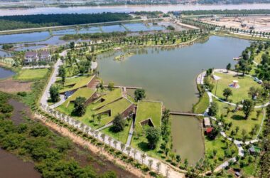 BIM建筑|荣市公园 / MIA Design Studio-BIM建筑网