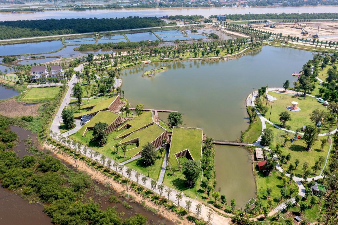 BIM建筑|荣市公园 / MIA Design Studio