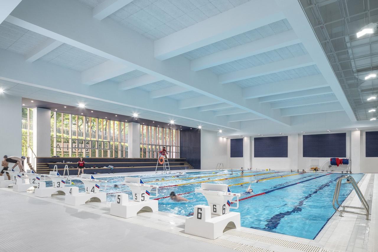 BIM建筑|广州美国人外籍人员子女学校科学城校区 / Perkins&Will