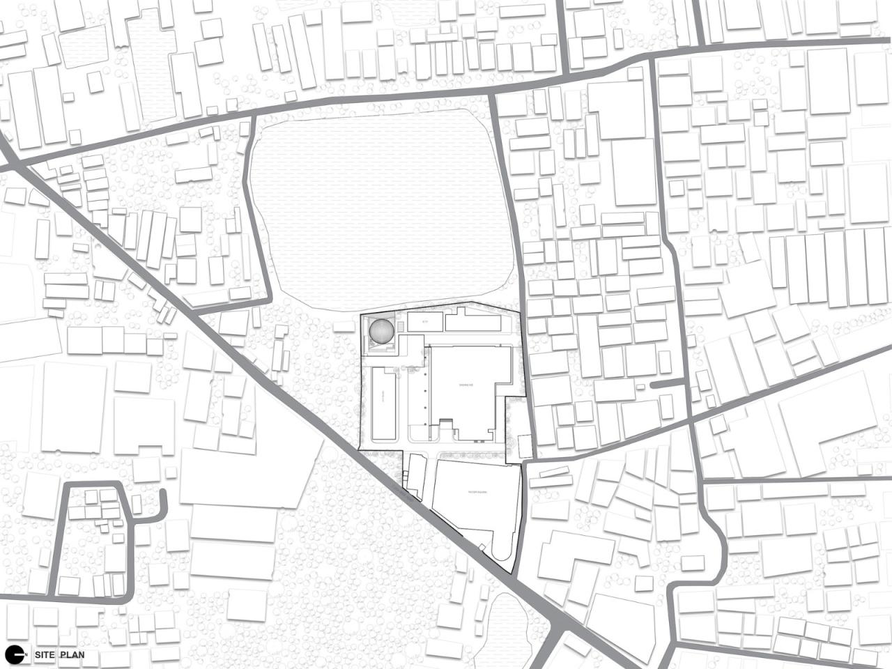 BIM建筑|泽本内萨清真寺 / Studio Morphogenesis