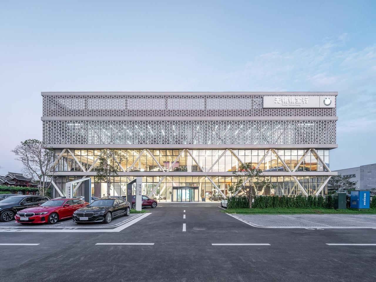 BIM建筑|锡宝行 / 非常建筑