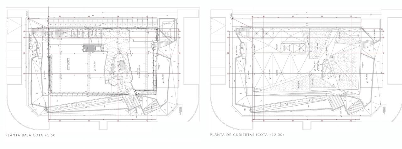 BIM建筑|微生物化学实验室 / PENELAS ARCHITECTS