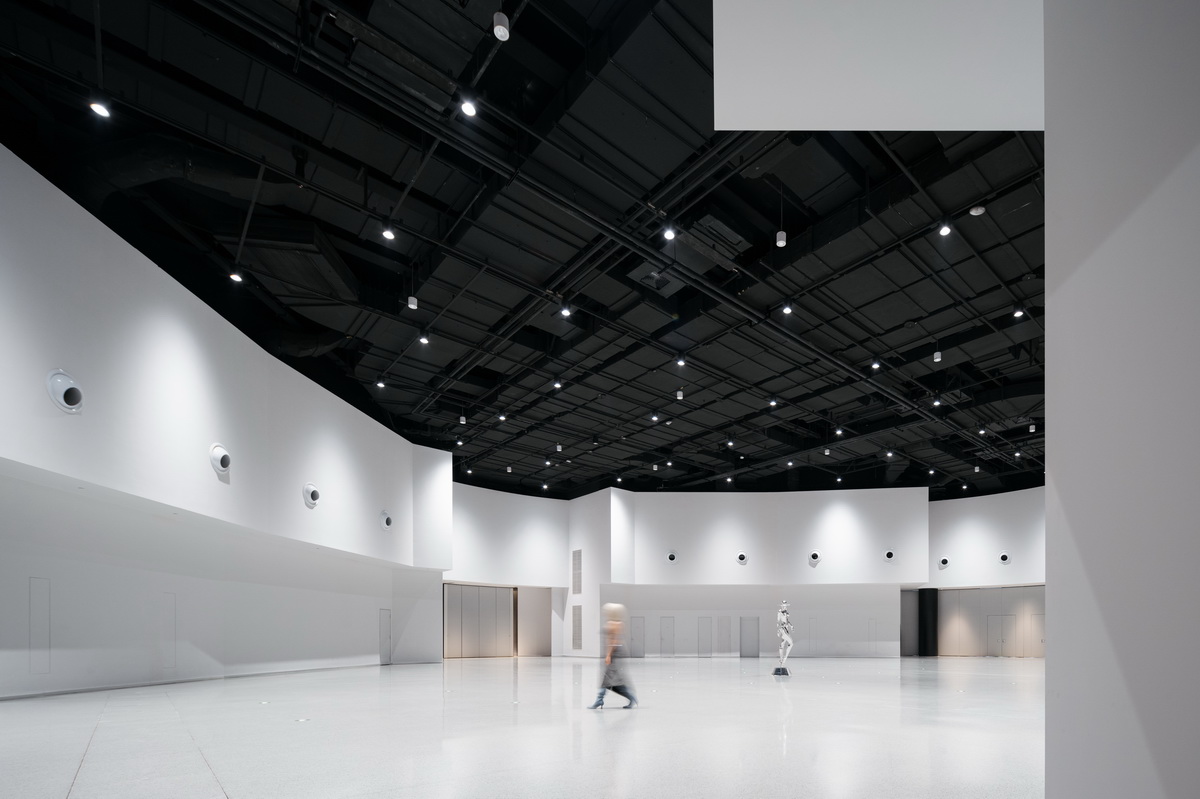 BIM建筑|西岸漩心，一则关于上海生生不息的寓言和宣言 / Wutopia Lab