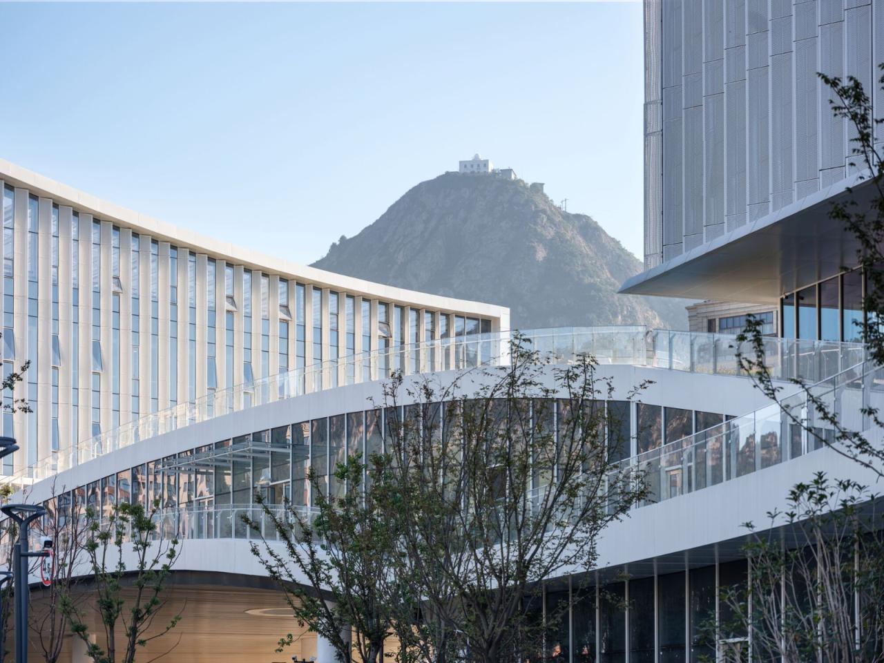 BIM建筑|温州高新文化广场 / 同济大学建筑设计研究院