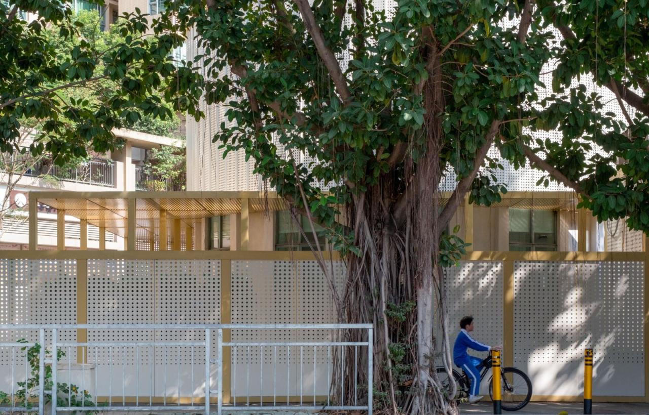 BIM建筑|新安海贝幼儿园改造 / 深圳对角线建筑设计