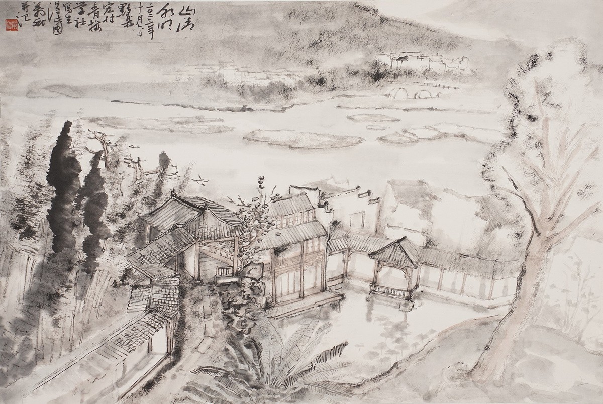 BIM建筑|村庄文化：一砖一瓦，寻回乡愁，婺源篁岭营造记 / 婺源县村庄文化传媒有限公司