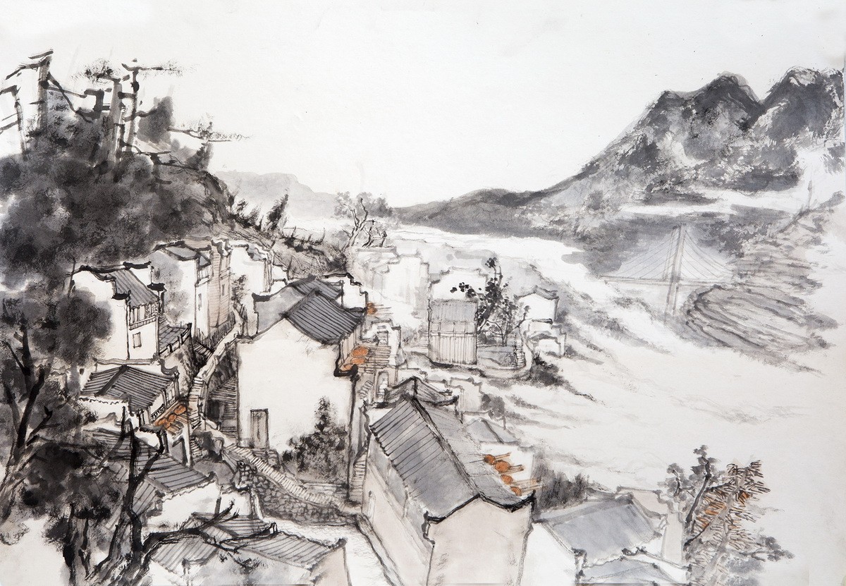 BIM建筑|村庄文化：一砖一瓦，寻回乡愁，婺源篁岭营造记 / 婺源县村庄文化传媒有限公司