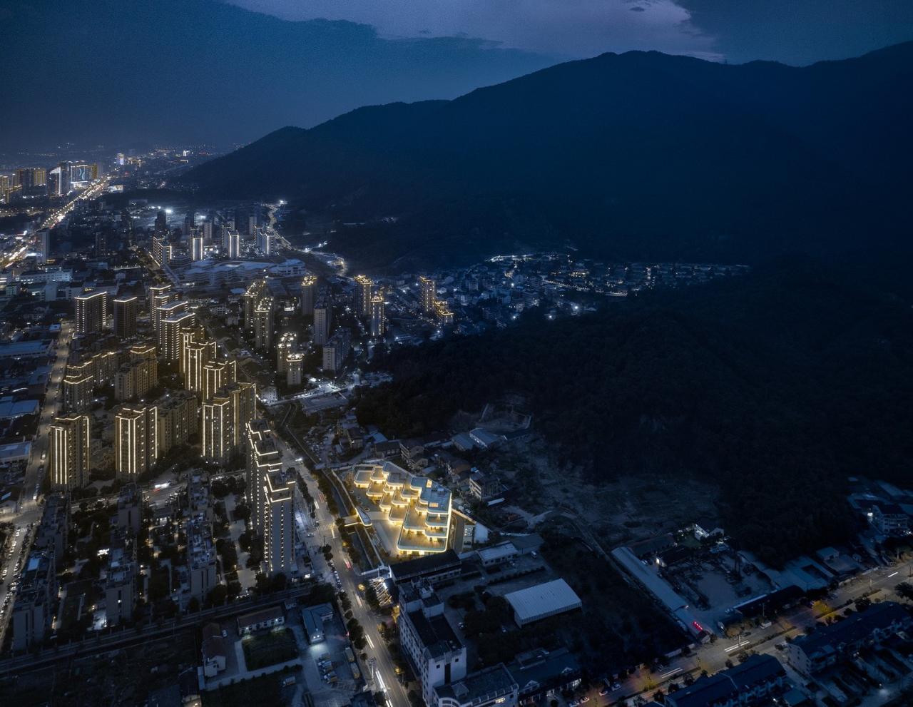 BIM建筑| 临海市协成幼儿园 / 任天建筑工作室