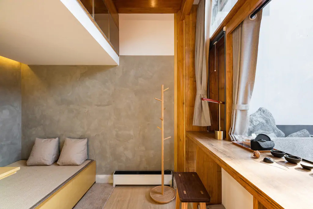 BIM建筑|刘海胡同：合院民宿 / 王维仁建筑设计研究室