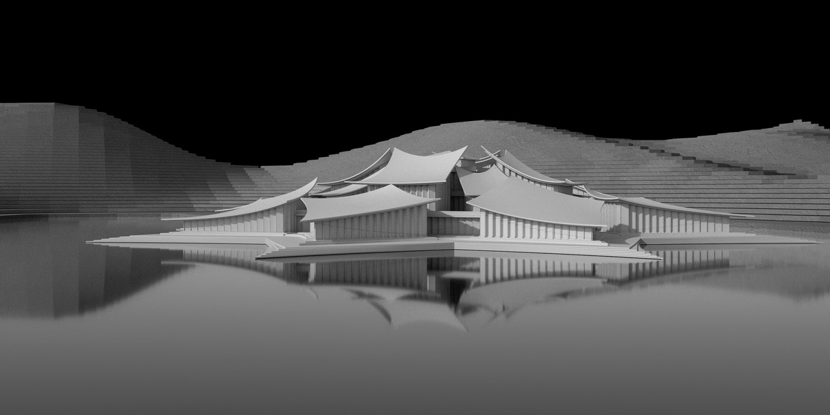 BIM建筑|天府水上会议中心 / MARS Studio 星球建筑事务所