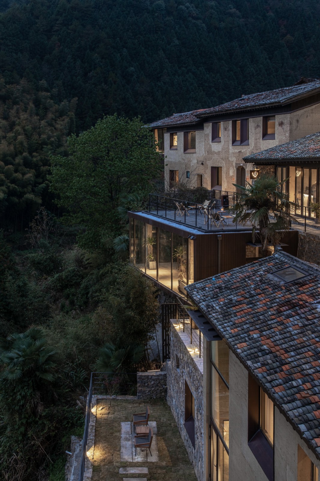 BIM建筑|崖居古村的新生：松阳•飞蔦集二期 / 孟凡浩-line+建筑事务所