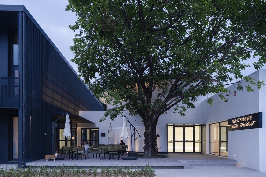 BIM建筑|先锋天下粮仓书店 / 东南大学建筑学院+艺合境建筑设计