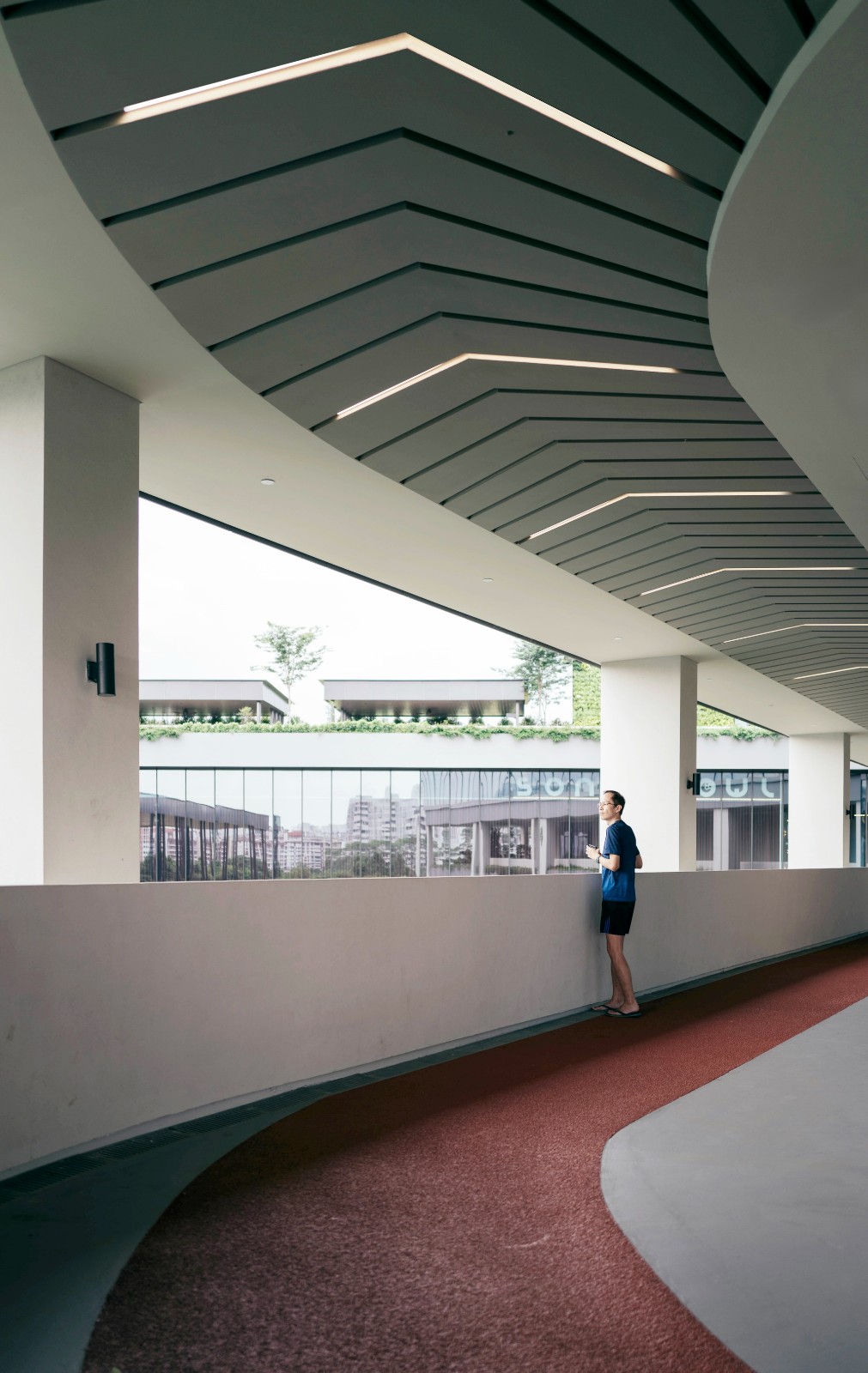 BIM建筑|SAFRA 蔡厝港会所 / DP Architects Pte Ltd