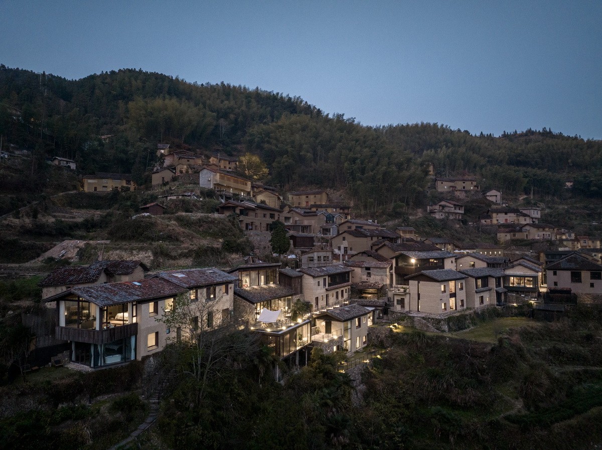 BIM建筑|崖居古村的新生：松阳•飞蔦集二期 / 孟凡浩-line+建筑事务所