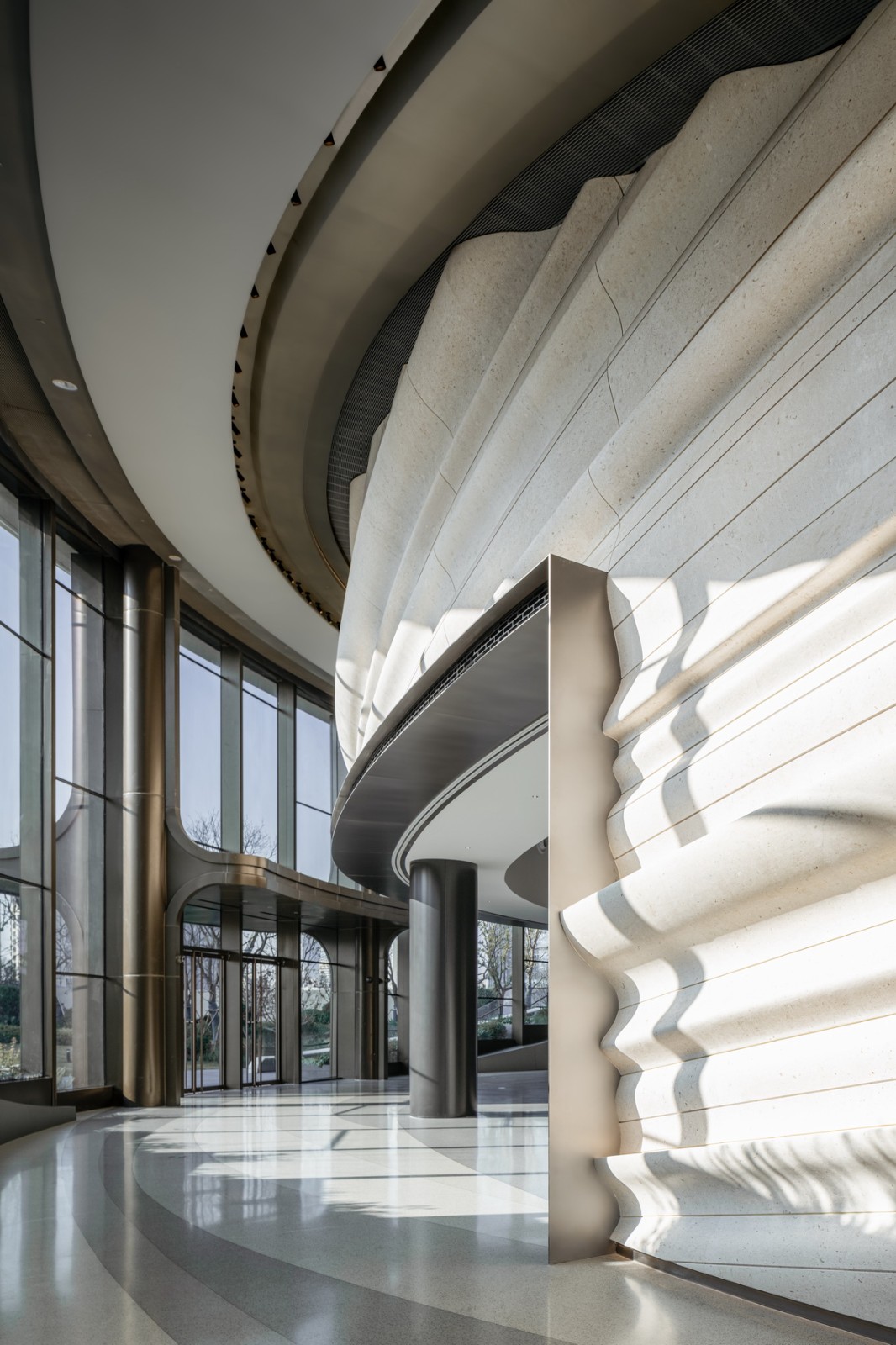 BIM建筑|西岸漩心，一则关于上海生生不息的寓言和宣言 / Wutopia Lab