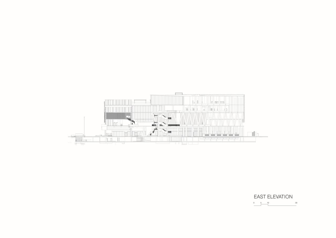 BIM建筑|SAFRA 蔡厝港会所 / DP Architects Pte Ltd