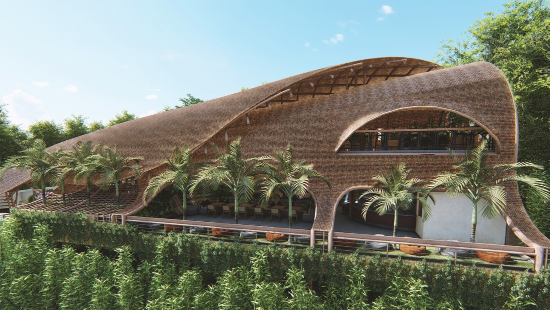 BIM建筑|Akar 餐厅 / Leon Design Agency