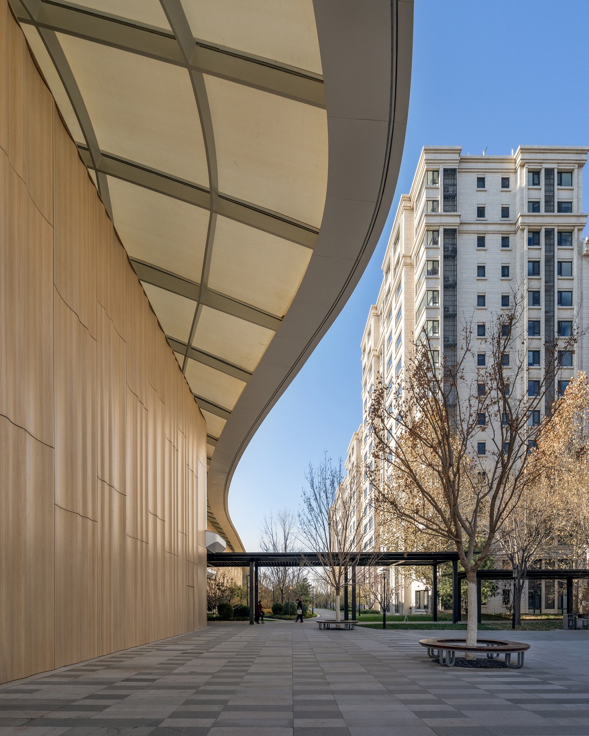 BIM建筑|泰康之家·燕园三期及社区活力中心 / 方未建筑设计+三磊设计