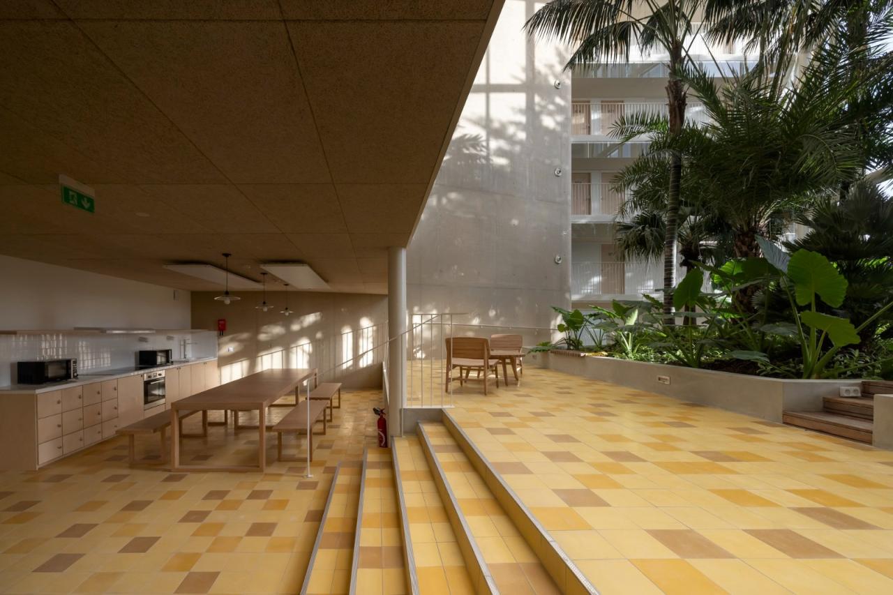 BIM建筑|埃及之家学生宿舍 / Dar Arafa Architecture + SAM architecture