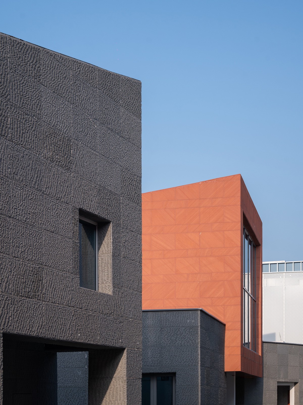 BIM建筑|海宁长安国际花卉产业园 / 森上建筑+朴筑建筑