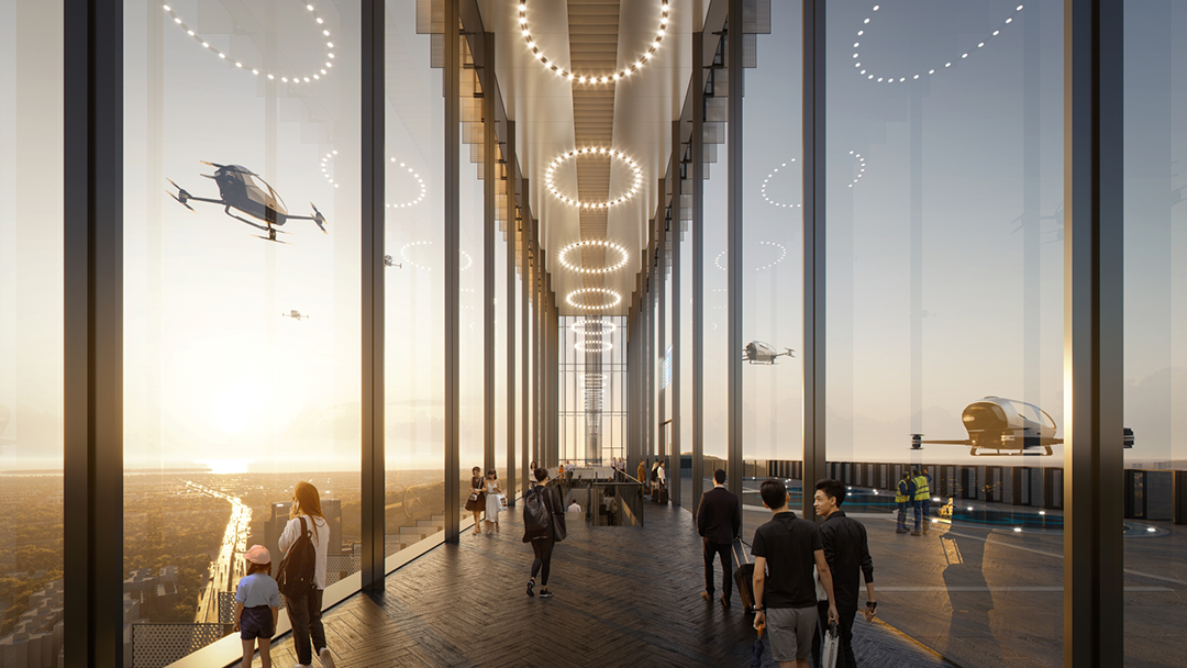 BIM建筑|中标候选方案：深圳宝安客运中心“工业上楼”项目 / SOPA祚诚建筑