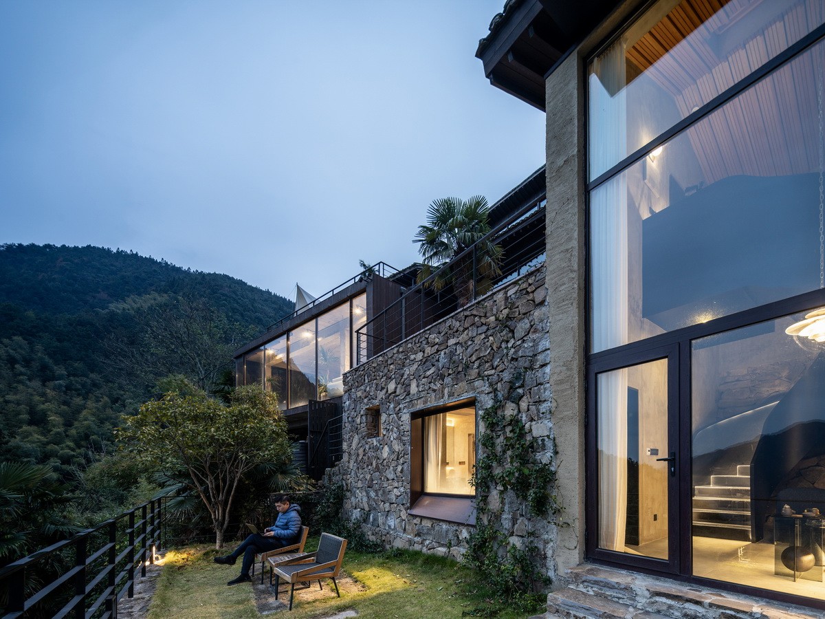 BIM建筑|崖居古村的新生：松阳•飞蔦集二期 / 孟凡浩-line+建筑事务所