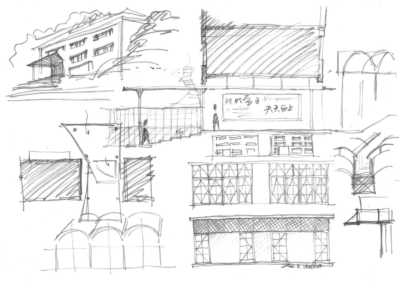 BIM建筑|绍兴孙岙小学改造 / 造作建筑