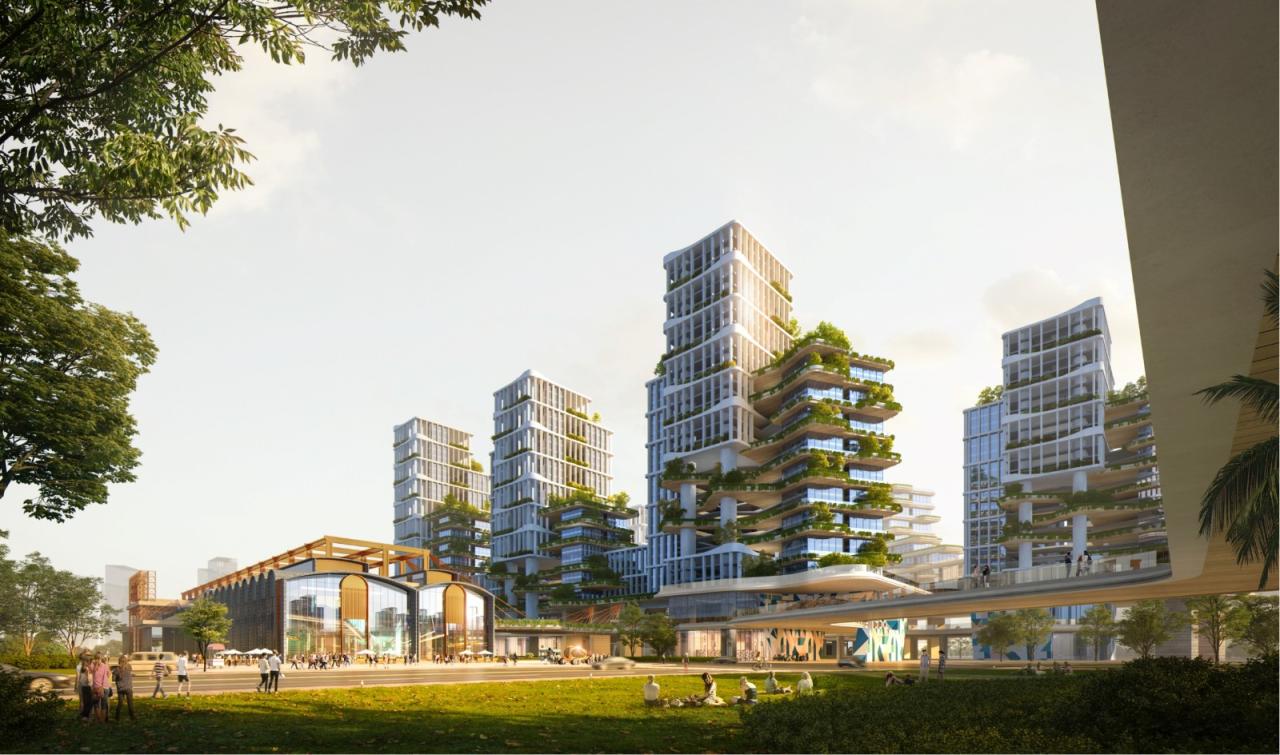 BIM建筑| “好房子”新理念：立方之间，共享新生 全国“好房子”设计大赛-参赛作品 / 睿住天元设计