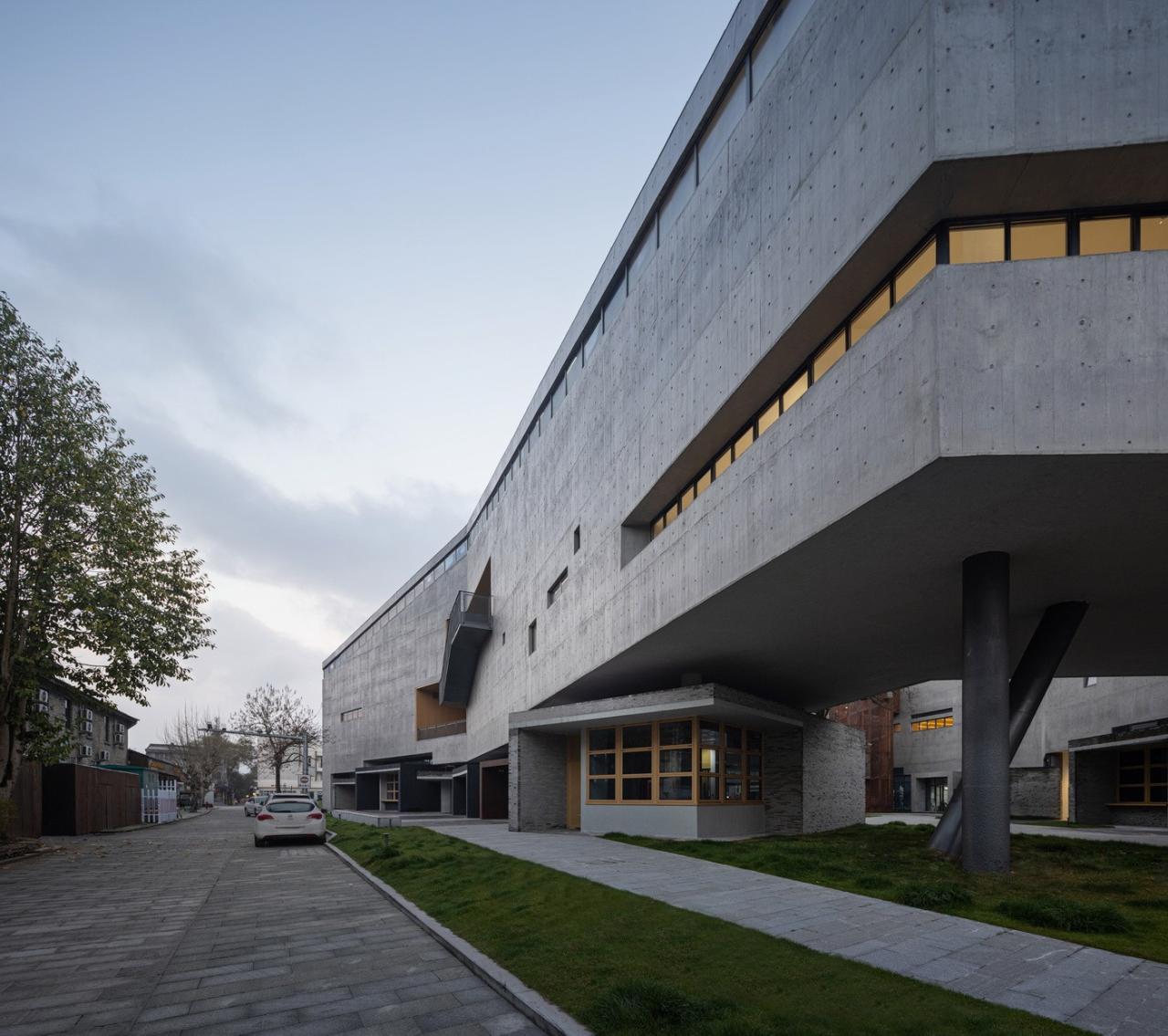 BIM建筑|丽水最大艺术综合体：古堰画乡艺术中心 / 孟凡浩-line+建筑事务所