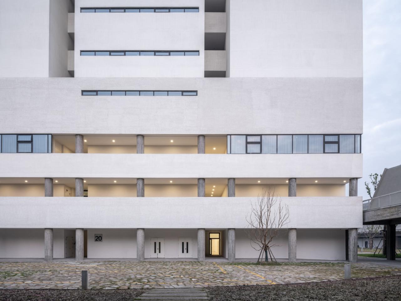 BIM建筑|中国美术学院良渚校区一期全场落成 / 非常建筑