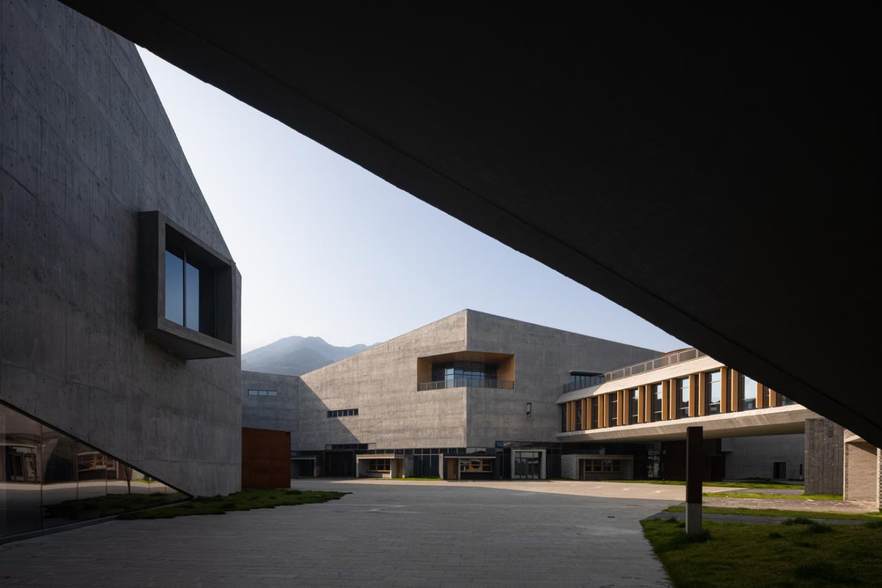 BIM建筑|丽水最大艺术综合体：古堰画乡艺术中心 / 孟凡浩-line+建筑事务所