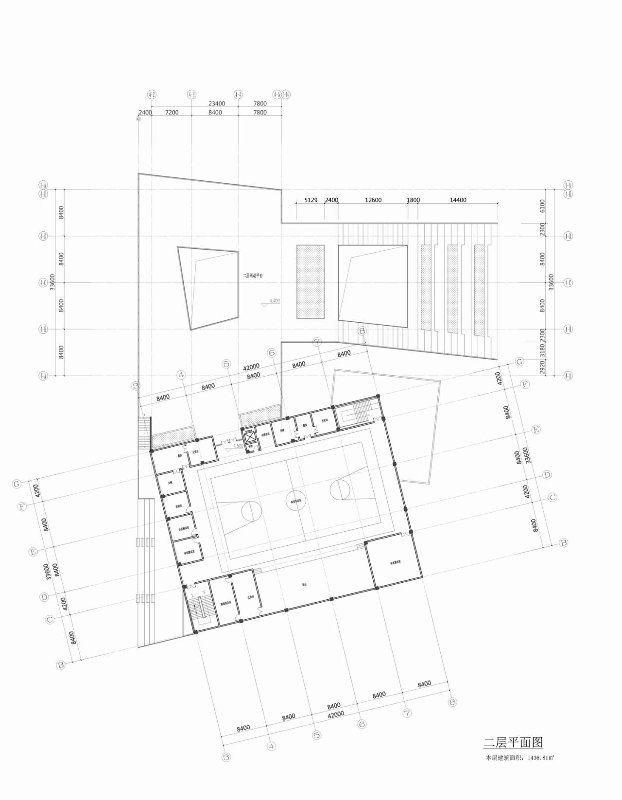 BIM建筑|此时此地：面向走班教学的高密度校园实践——青浦兰生•思源中学 / 创霖-泽柏